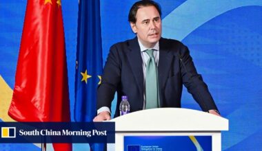 A sinking ship? Why the EU and China could be heading for a trade war