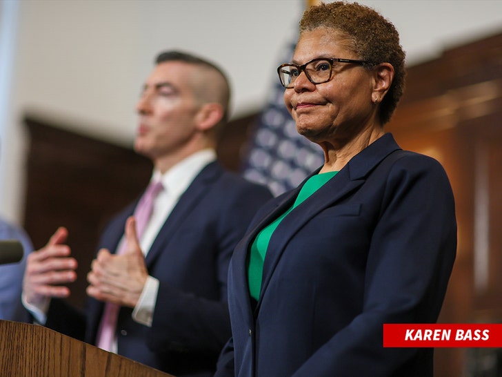 Karen bass getty 1