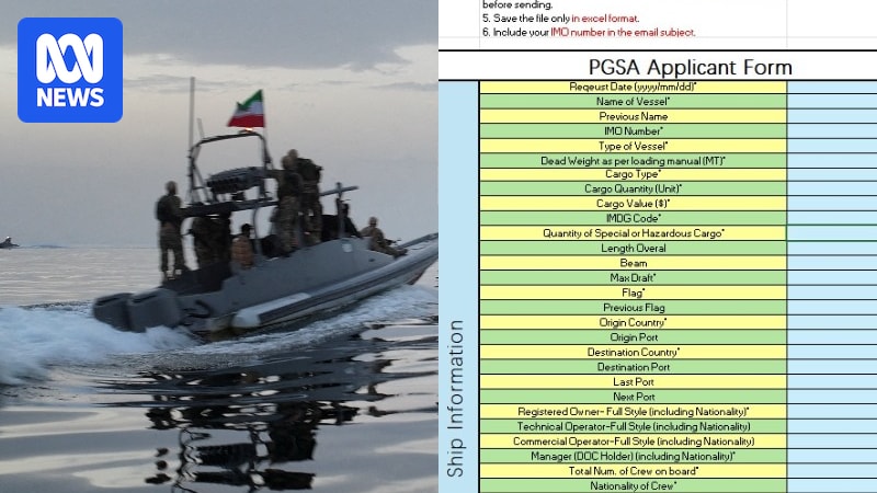 Iran is trying to formalise its control over the Strait of Hormuz, but there are some obvious problems