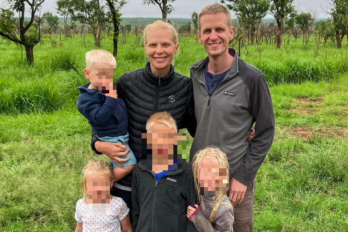 American doctor with Ebola flown to Germany as his wife and children are monitored