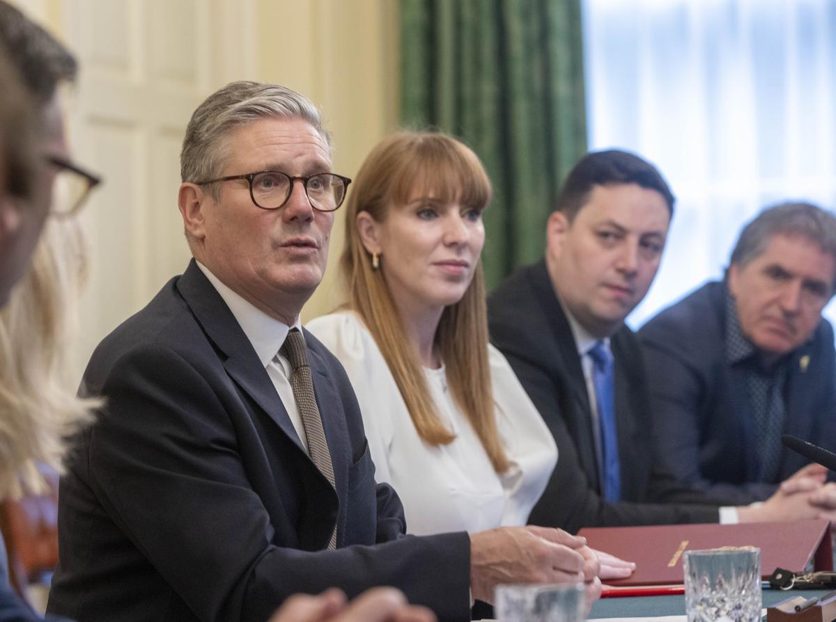 Rayner launches bombshell attack on Starmer Government saying he has to change 'now' - London Evening Standard