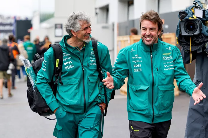 Fernando Alonso, Aston Martin Racing