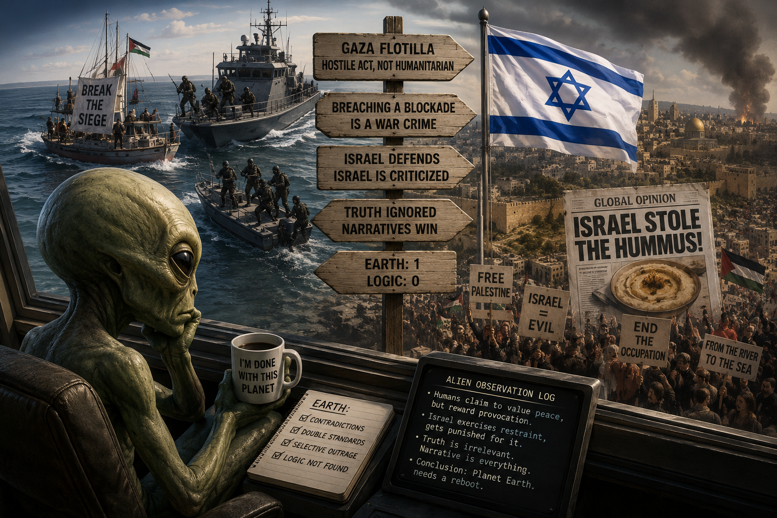 The Blogs: Israel Through the Eyes of a Tired Alien | Sabine Sterk