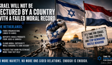 The Blogs: An Open Letter to the Members of the Knesset | Sabine Sterk