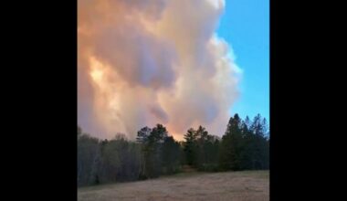 DNR: 'People of interest' identified in 1,600-acre Flanders Fire