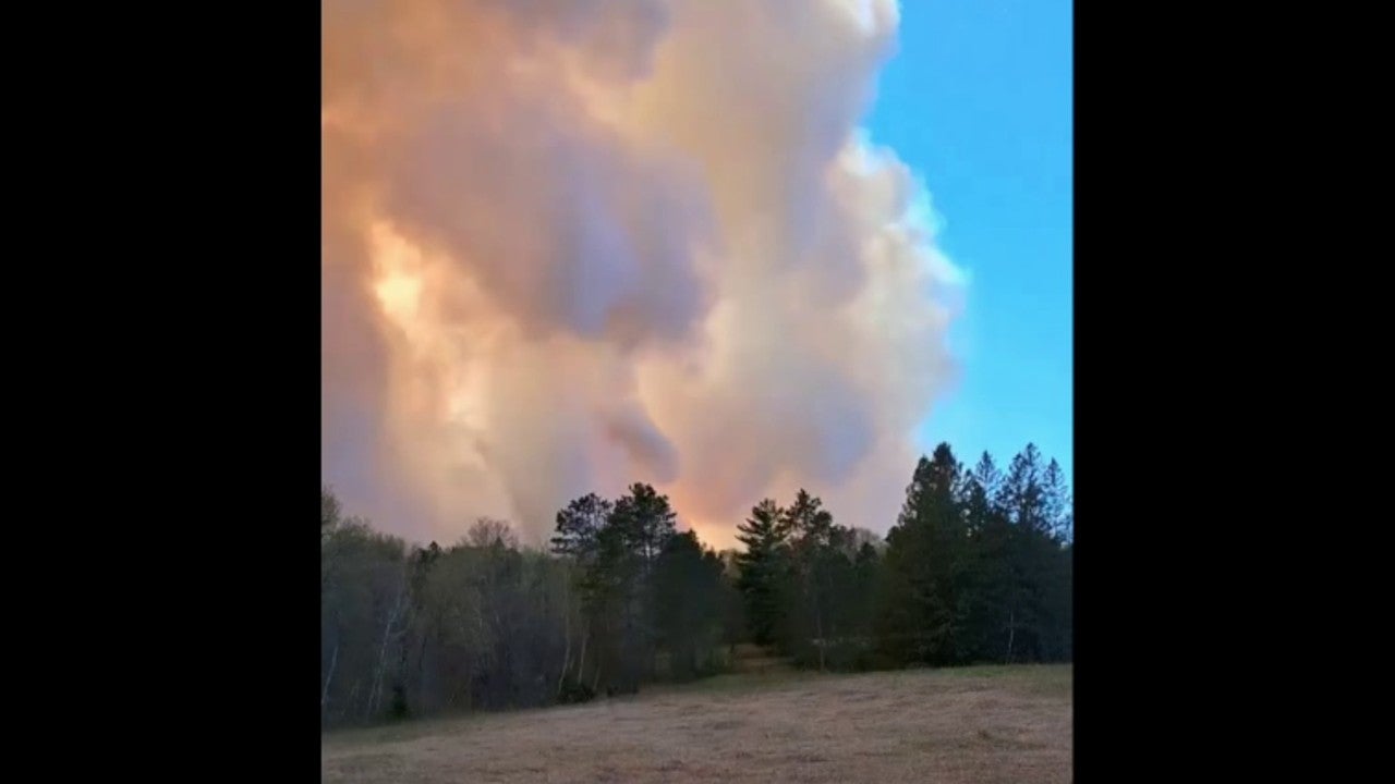 DNR: 'People of interest' identified in 1,600-acre Flanders Fire