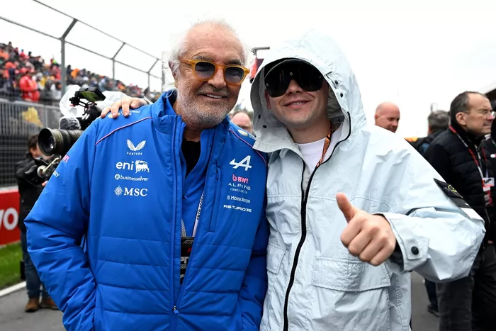 Flavio Briatore, Alpine