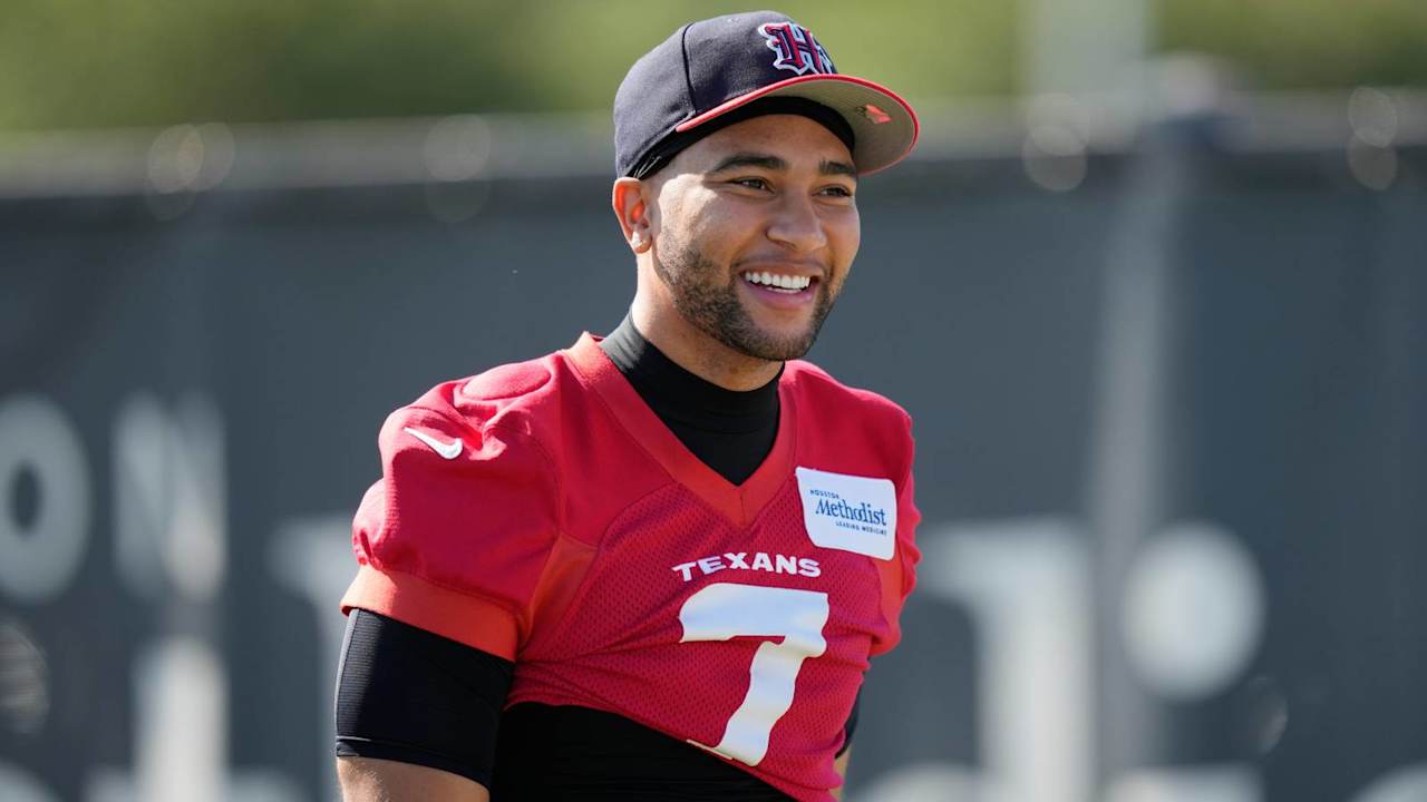 Texans QB C.J. Stroud on looming contract extension entering 2026: 'I think I've held my bargain up'