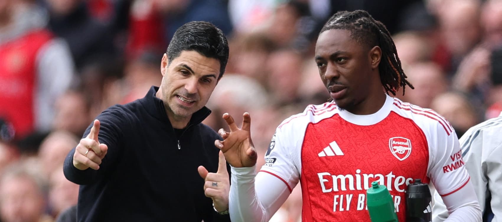 All-in on Arsenal + Man City