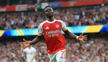 Why Saka came off at half-time + double injury boost