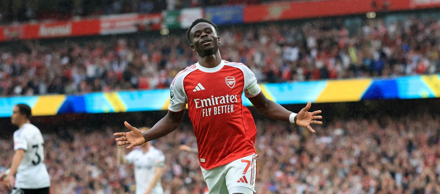 Why Saka came off at half-time + double injury boost