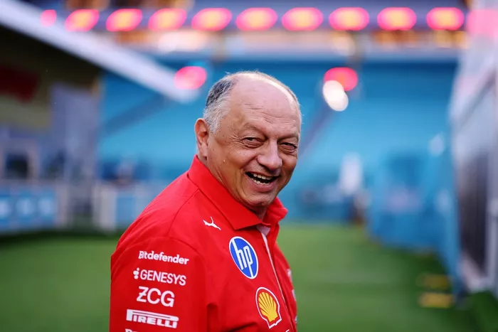 Frederic Vasseur, Ferrari