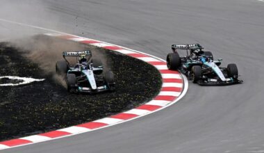 F1 Canadian GP: Russell wins sprint after Antonelli clash