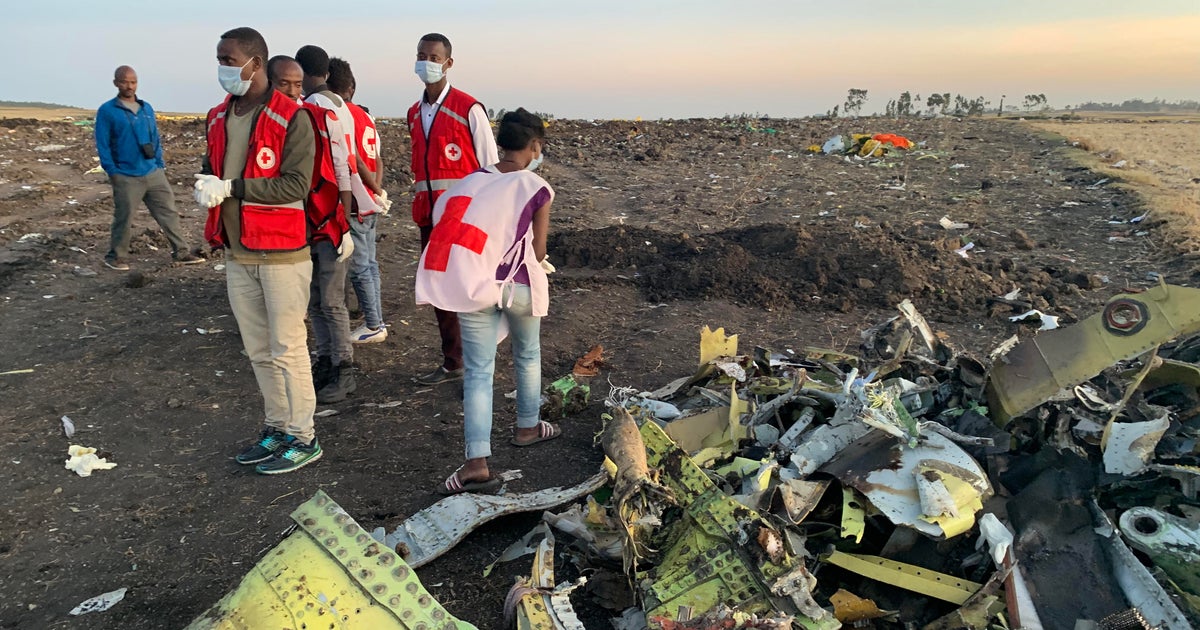 Ethiopian Airlines plane crash