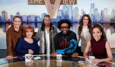 ABC accuses FCC of violating its First Amendment rights over its scrutiny of "The View"