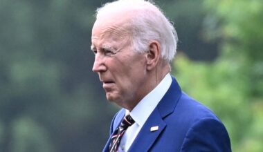 Biden sues Justice Department to block release of audio files from biographer interviews