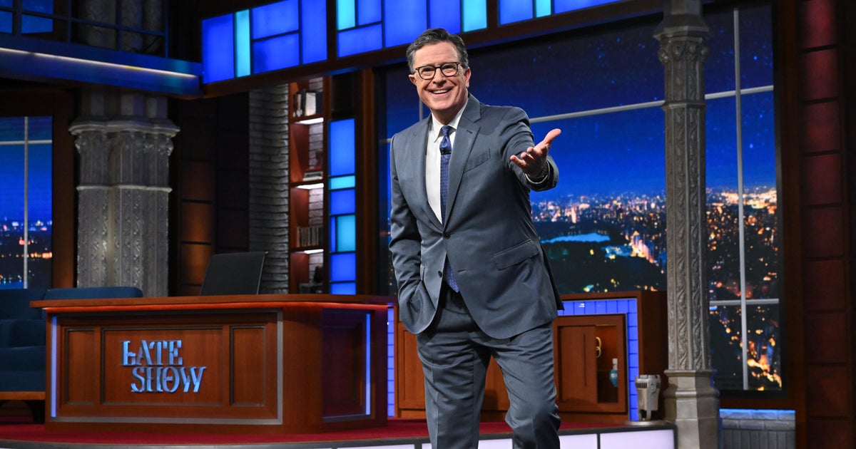 Stephen Colbert hosts "The Late Show" one last time tonight as franchise ends after 33 years