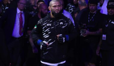 UFC 328 live results and play-by-play analysis