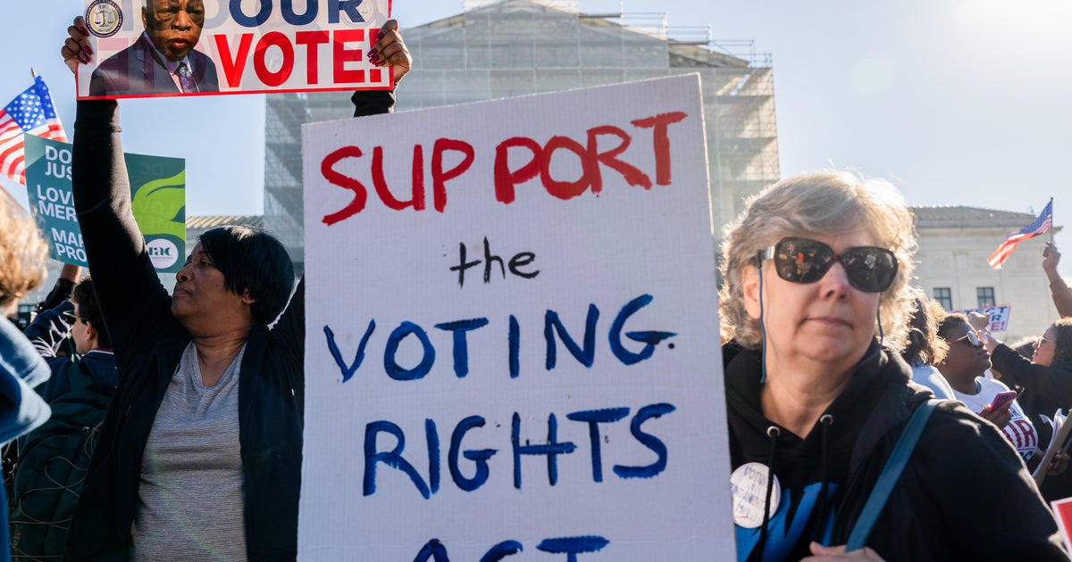Supreme Court tells lower courts to take new look at 2 major voting rights cases