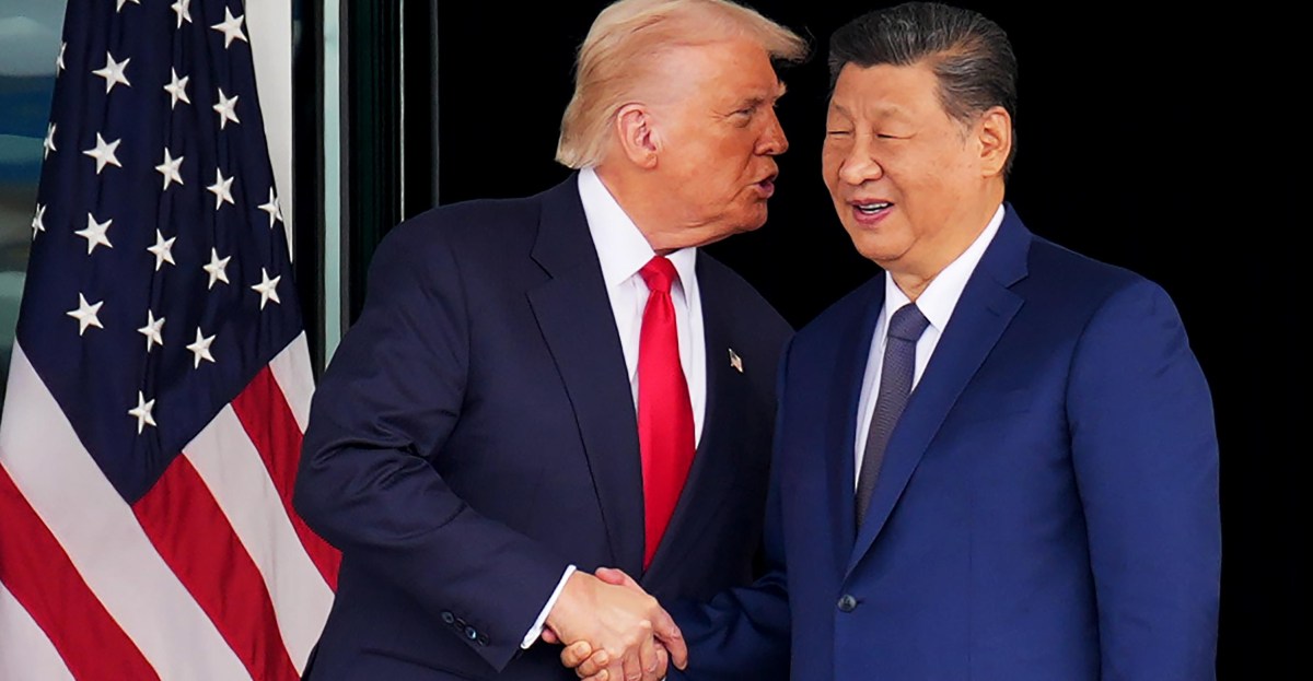 How Trump’s China policy got turned upside down