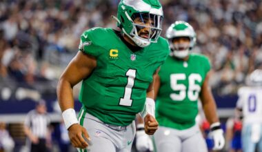 Eagles schedule 2026: Tracking leaks and rumors