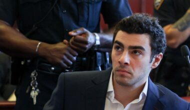 Judge in Luigi Mangione's N.Y. case says gun, notebook can be used as evidence in state trial