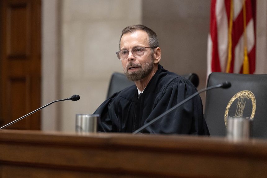 Virginia Supreme Court Justice D. Arthur Kelsey wrote for the majority in a ruling nullifying a Democratic-led redistricting attempt. His argument hinged on the meaning of the word