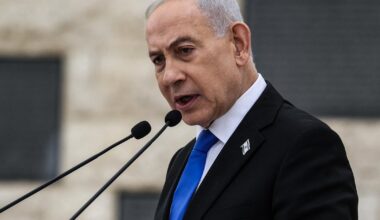Netanyahu rebukes Israeli minister after video shows degrading treatment of Gaza flotilla activists