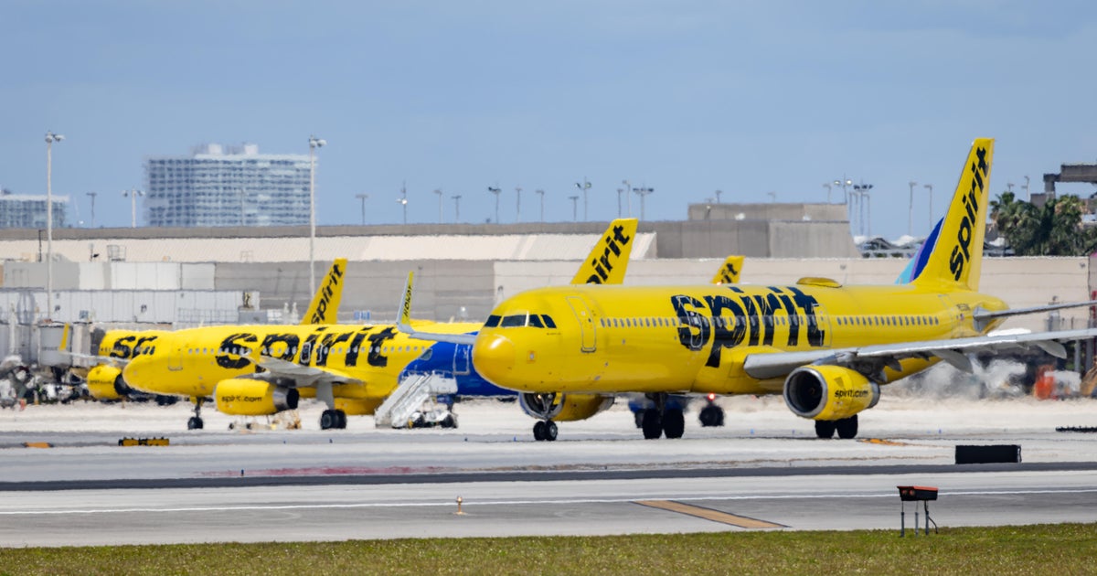 Spirit Airlines shutting down after failed effort at government rescue deal