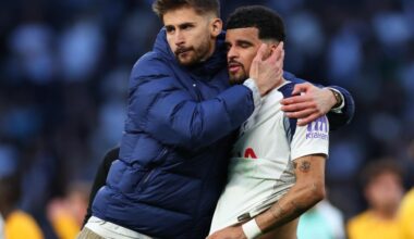 De Zerbi: Vicario available for selection vs. Chelsea, Solanke ruled out - Cartilage Free Captain