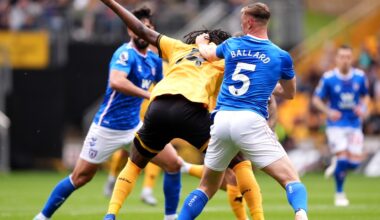 Andy’s Player Ratings: Wolves 1-1 Sunderland - Ballard Off In Stalemate
