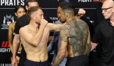 UFC Perth Results: JDM vs. Prates