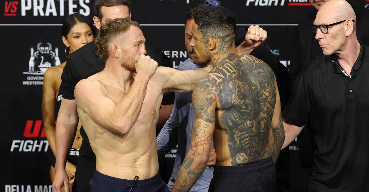 UFC Perth Results: JDM vs. Prates