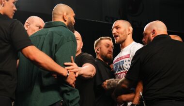 Dana White lists his top UFC feuds, puts Khamzat Chimaev vs. Sean Strickland as No. 3 all-time