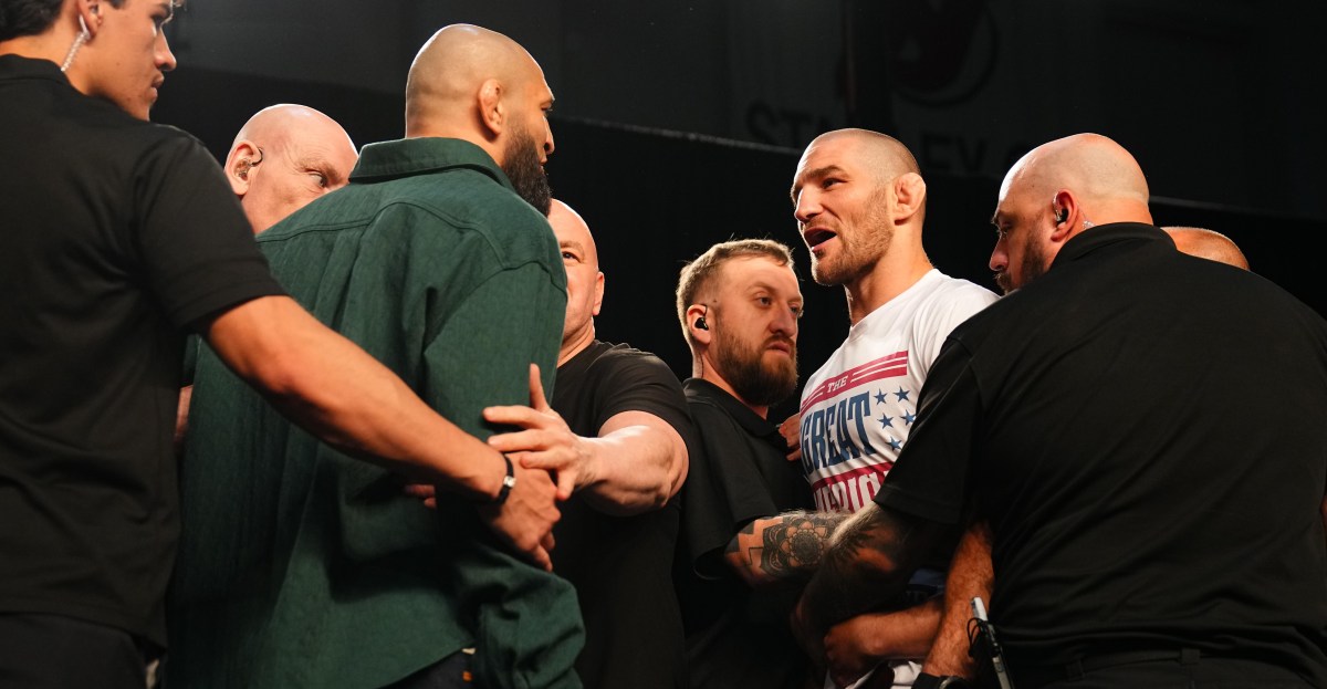 Dana White lists his top UFC feuds, puts Khamzat Chimaev vs. Sean Strickland as No. 3 all-time