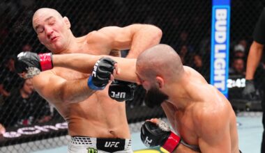 Khamzat Chimaev vs. Sean Strickland full fight video highlights