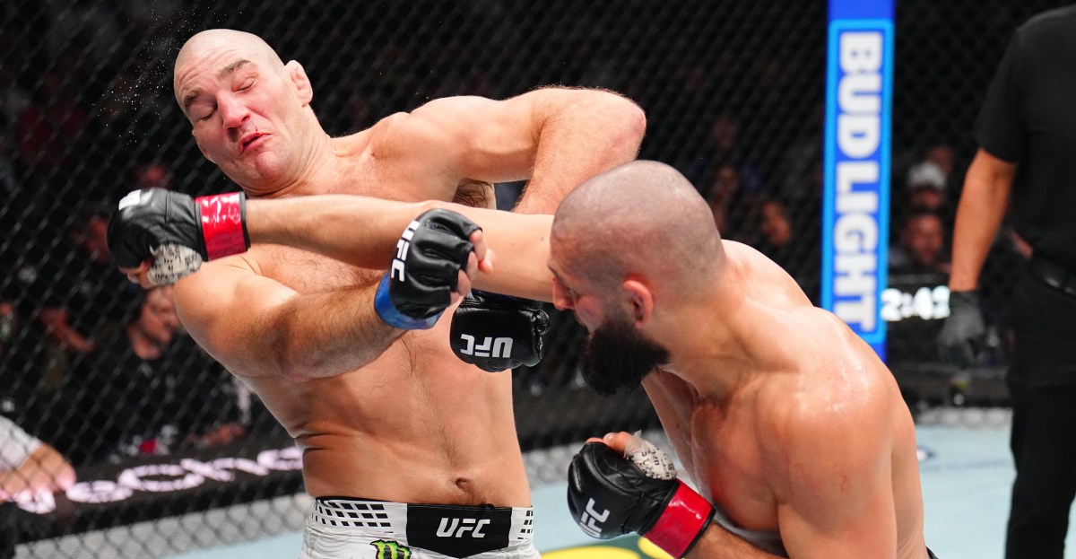 Khamzat Chimaev vs. Sean Strickland full fight video highlights