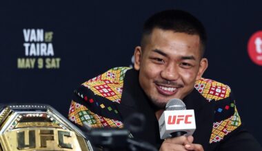 Joshua Van has advice for Alexandre Pantoja if they rematch