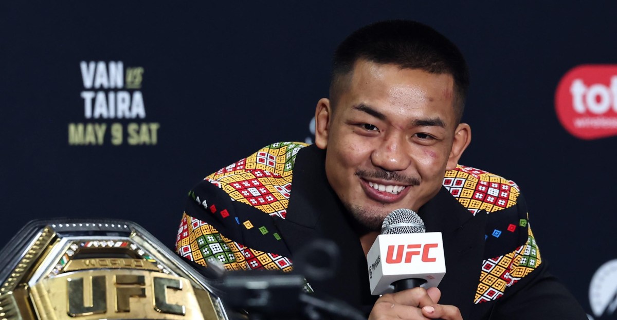 Joshua Van has advice for Alexandre Pantoja if they rematch