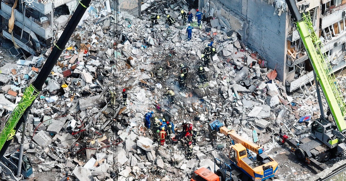 Ukraine says 7 people killed in Kyiv following Russia's overnight air raid