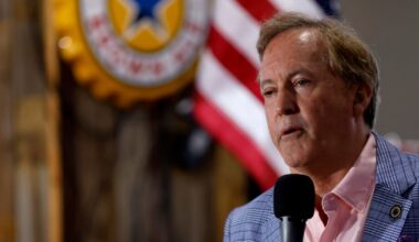 Trump endorses Ken Paxton in Texas Senate race ahead of runoff