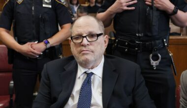 Judge declares a mistrial in Harvey Weinstein’s rape retrial