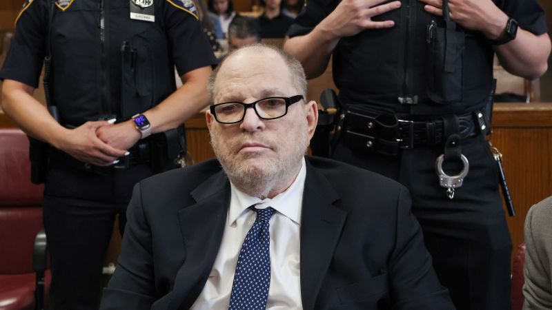 Judge declares a mistrial in Harvey Weinstein’s rape retrial