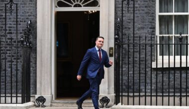 U.K. health secretary resigns in scathing letter, setting up challenge to Starmer's leadership