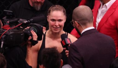 ‘Glad I didn’t have to pay for that’: Pros react to Ronda Rousey’s anticlimactic win over Gina Carano at MVP MMA