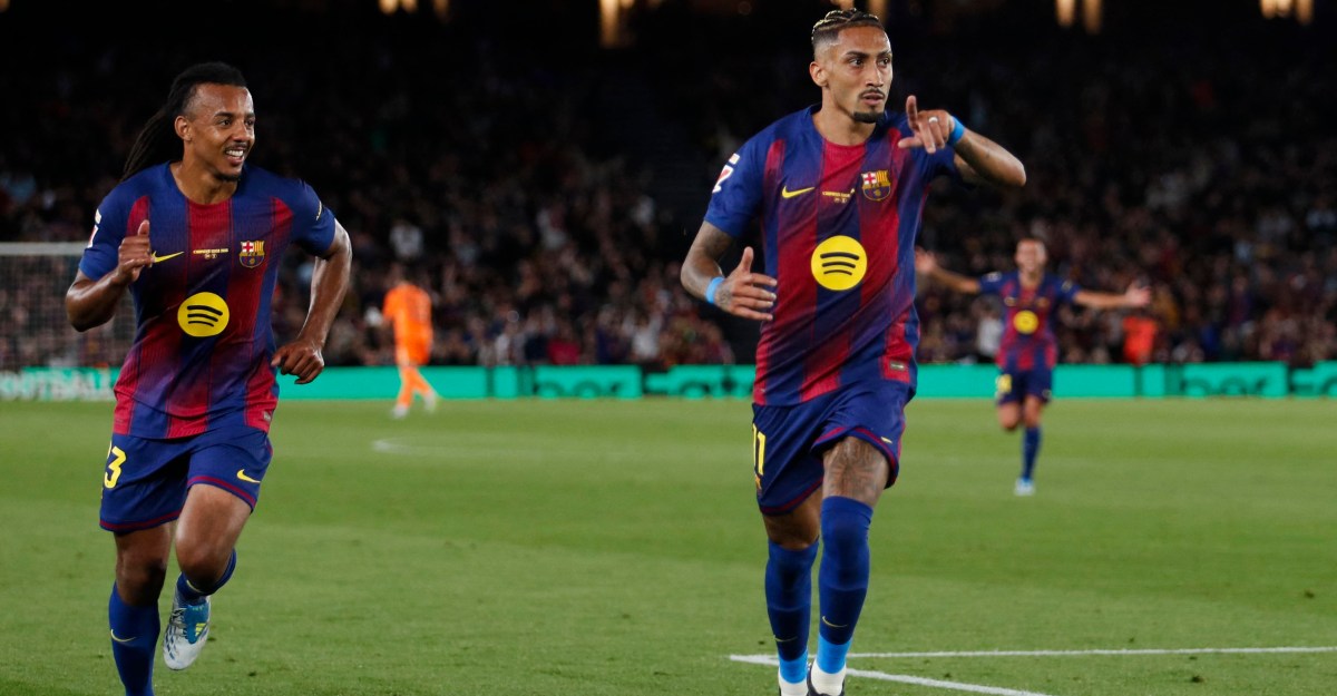 Three talking points from Barcelona 3-1 Real Betis as Hansi Flick’s side make history with perfect home record