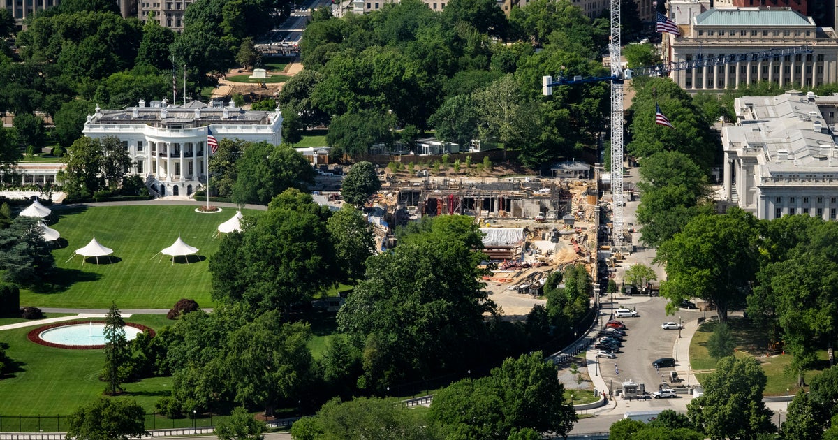 Congressional Democrats argue in filing that White House ballroom construction shouldn't proceed without Congress' consent