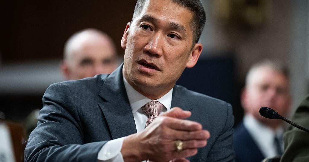 Navy's acting secretary says $14 billion Taiwan arms sale put on "pause" over Iran war