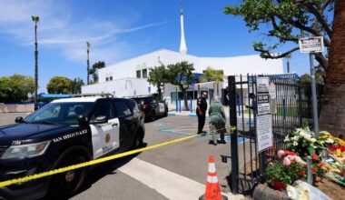 Several people watched San Diego attack live on video calls, recordings show