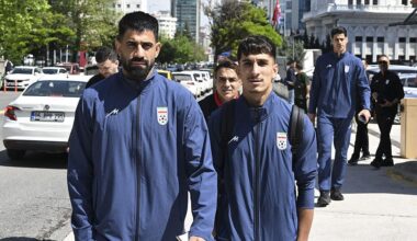 Iran moving World Cup training base from U.S. to Mexico